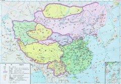 北宋、辽时期历史地图全图