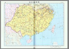 秦朝淮汉以南地图全图