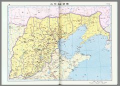 秦朝山东北部诸郡地图全图