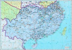南北朝时期 南朝梁地图全图