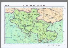 南朝齐 司州 雍州 宁蛮府地图全图
