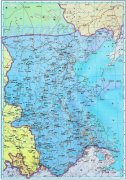 南北朝时期 南朝齐地图