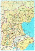 北朝魏 相州、冀州、幽州、平州历史地图