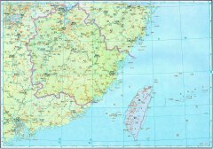 南朝齐 江州地图全图