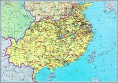 南北朝时期 宋朝地图全图