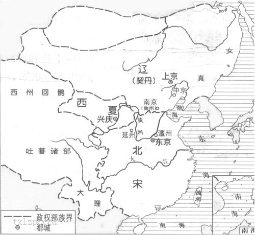 北宋时期地图