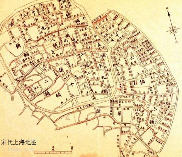 宋代 上海地图插图