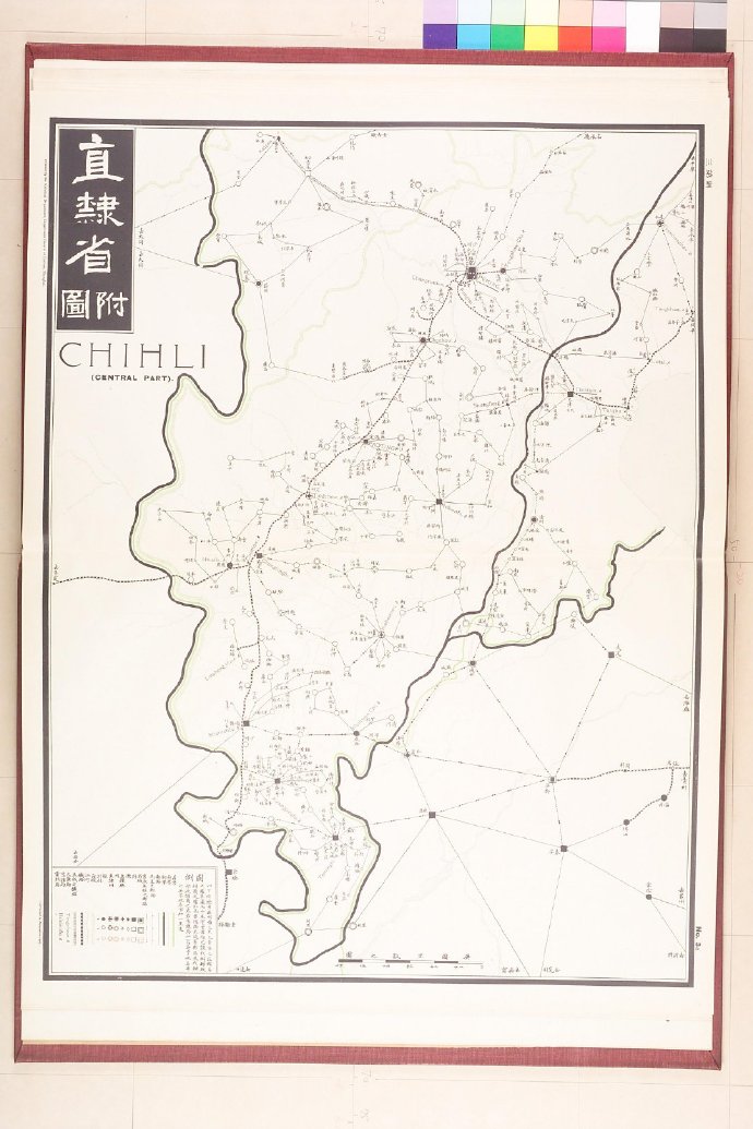 1907年《大清邮政舆图》通商海关造册处印插图4