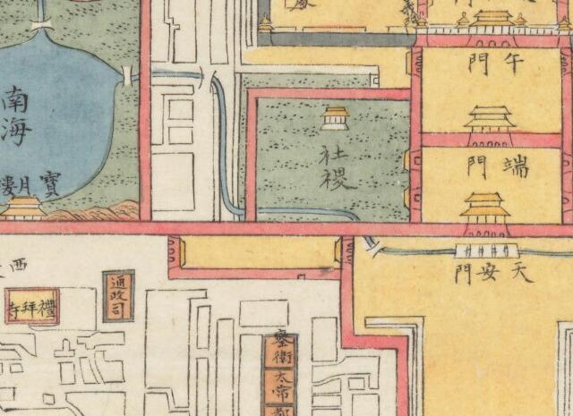 1805年北京地里全图 周培春作插图2