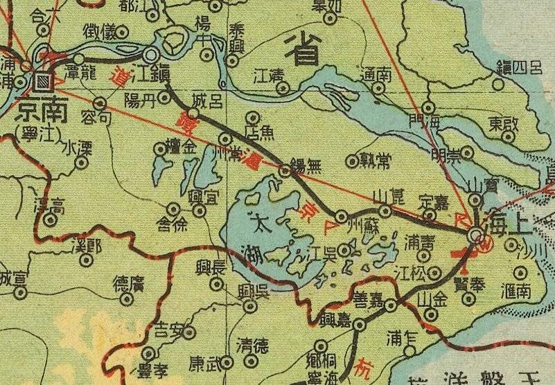 1937年《满洲北支最新大地图》插图2