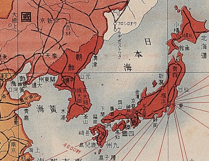 1943年《大东亚共荣圈要图》插图1