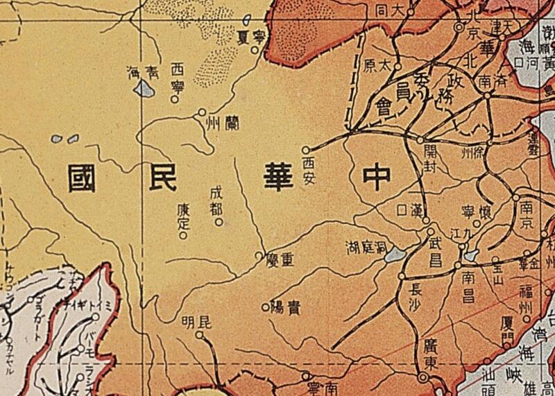 1943年《大东亚共荣圈要图》插图2