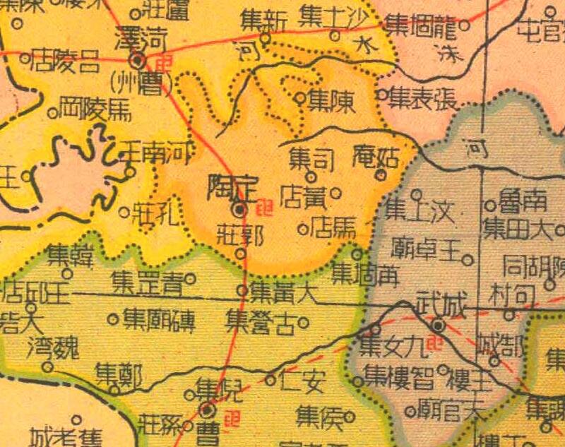 1946年山东分县详图插图2