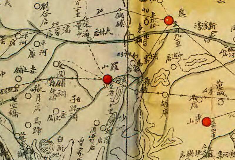 1912年《河南全省一览图》插图2
