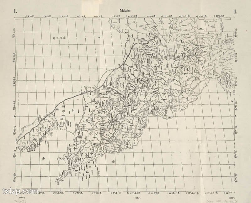 1721年康熙皇舆全览图插图