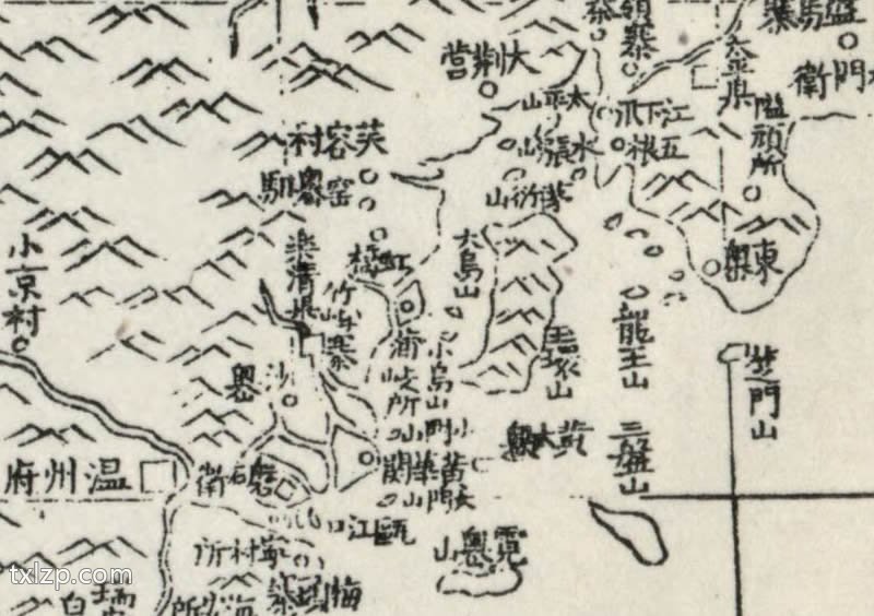 1721年康熙皇舆全览图插图2