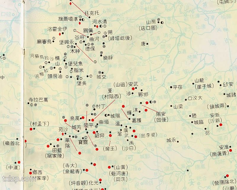 史前文化遗址分布图插图1