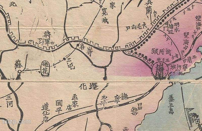 1904年日露战斗地图插图2