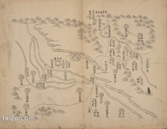 1759年新疆全图插图9