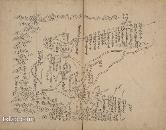 1759年新疆全图插图12
