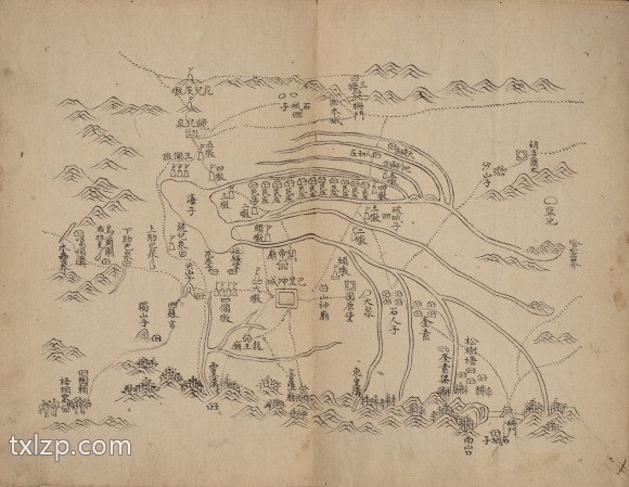 1759年新疆全图插图3