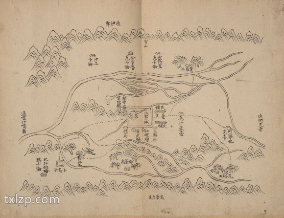 1759年新疆全图插图10