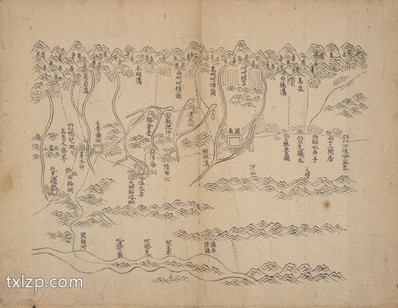 1759年新疆全图插图6