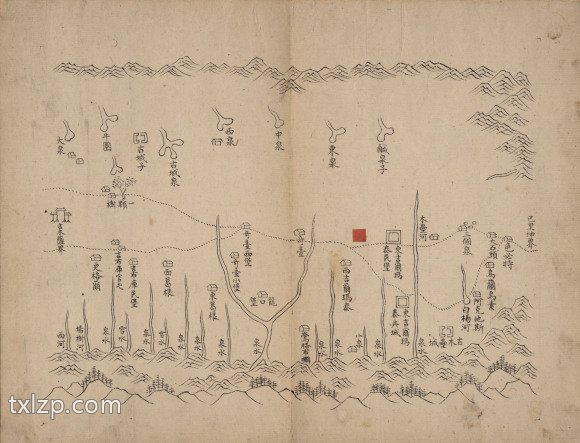 1759年新疆全图插图4