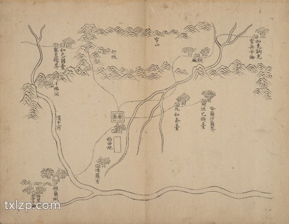 1759年新疆全图插图7