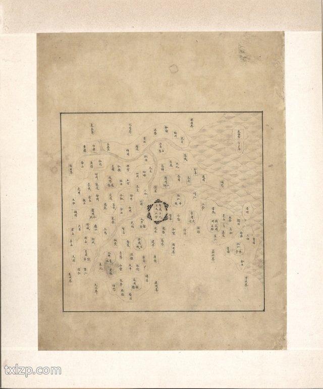 1601年大明《分野舆图》插图6