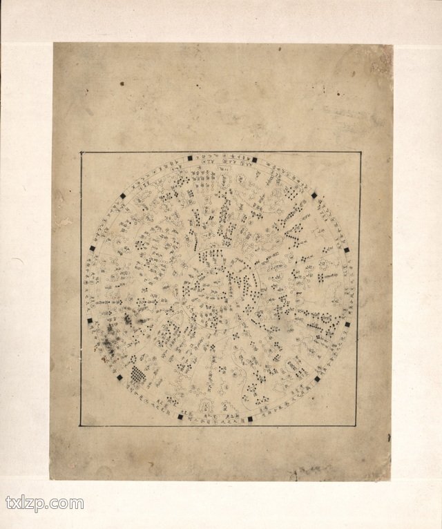 1601年大明《分野舆图》插图3