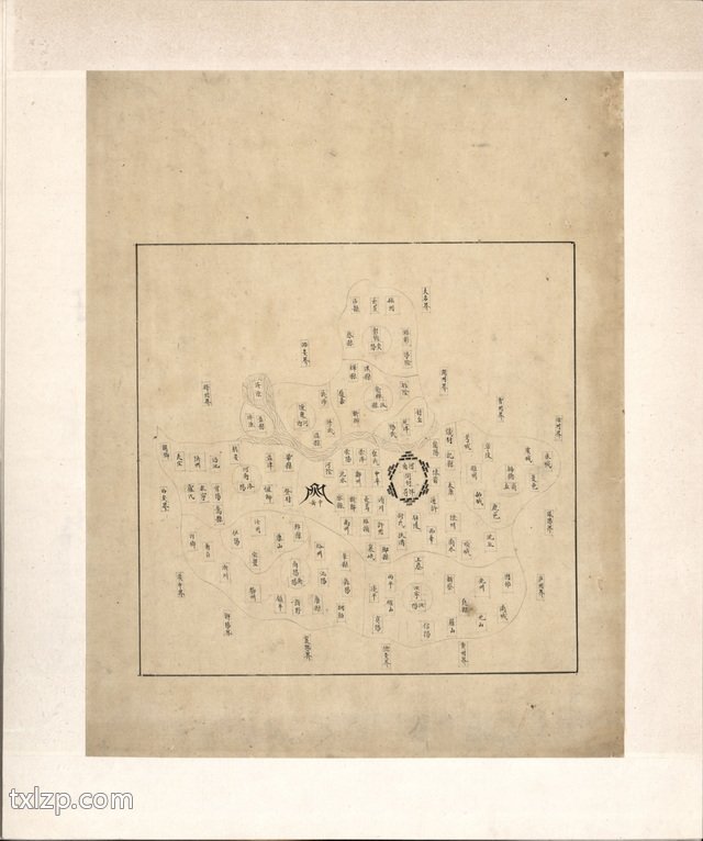 1601年大明《分野舆图》插图10