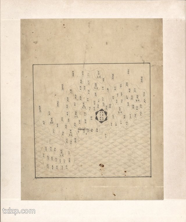 1601年大明《分野舆图》插图15