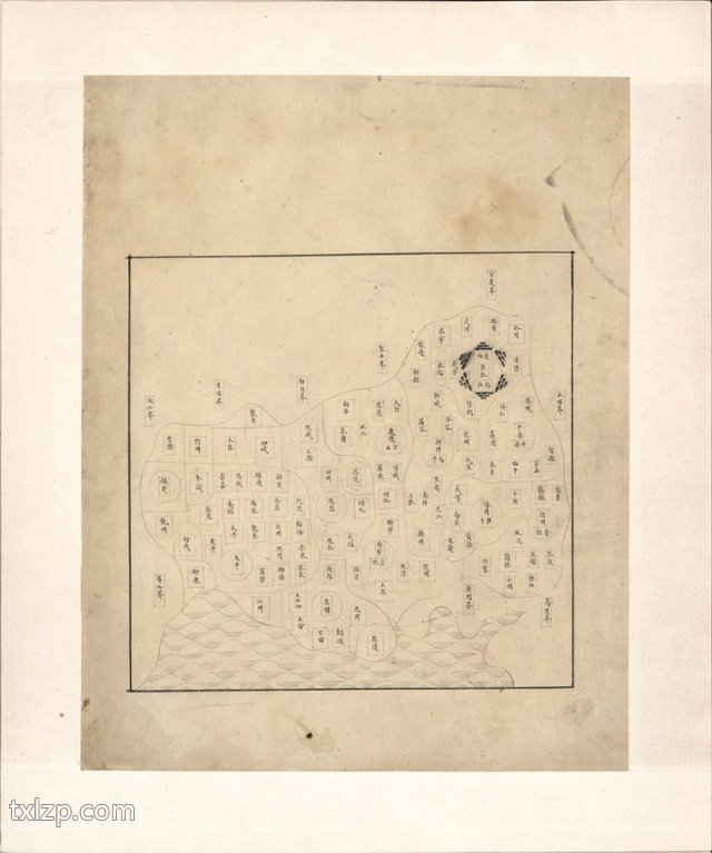 1601年大明《分野舆图》插图16