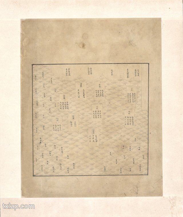 1601年大明《分野舆图》插图22