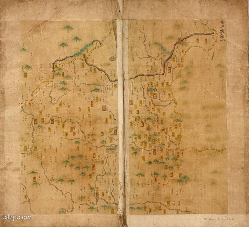 1547年《大明舆地图》插图6