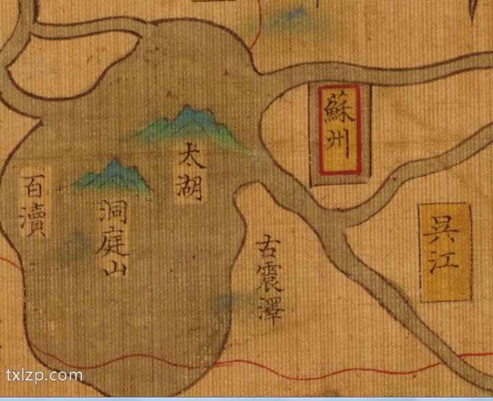 1547年《大明舆地图》插图1