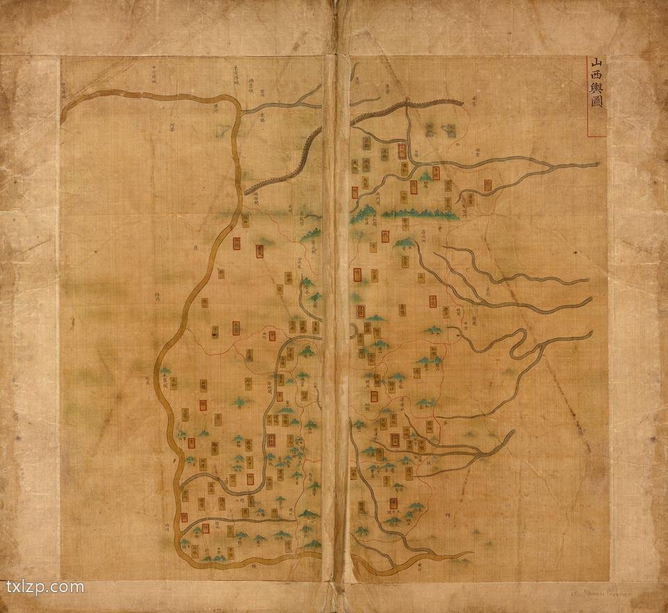1547年《大明舆地图》插图5