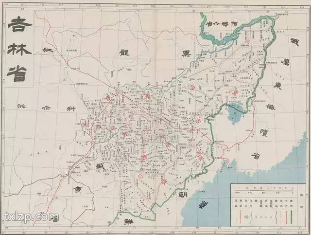 1905年版《大清帝国全图》插图4