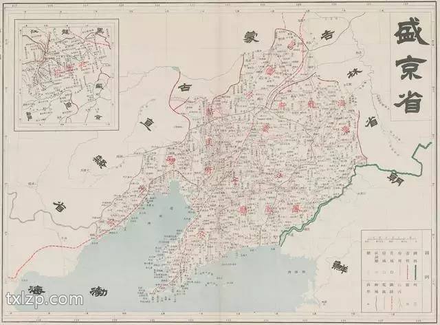 1905年版《大清帝国全图》插图3