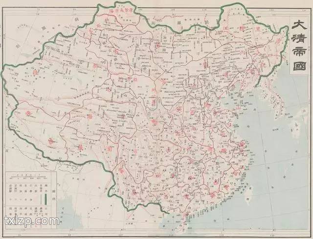 1905年版《大清帝国全图》插图1
