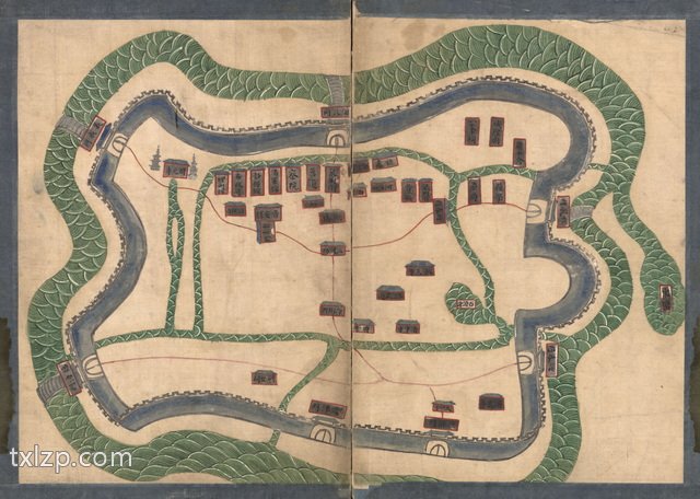 1602年《泉州府舆地图说》插图