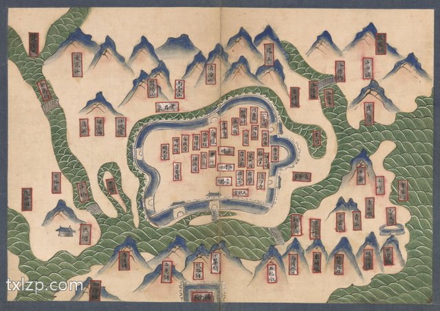 1602年《泉州府舆地图说》插图4