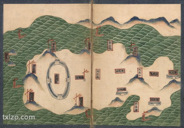 1602年《泉州府舆地图说》插图3