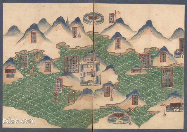 1602年《泉州府舆地图说》插图6
