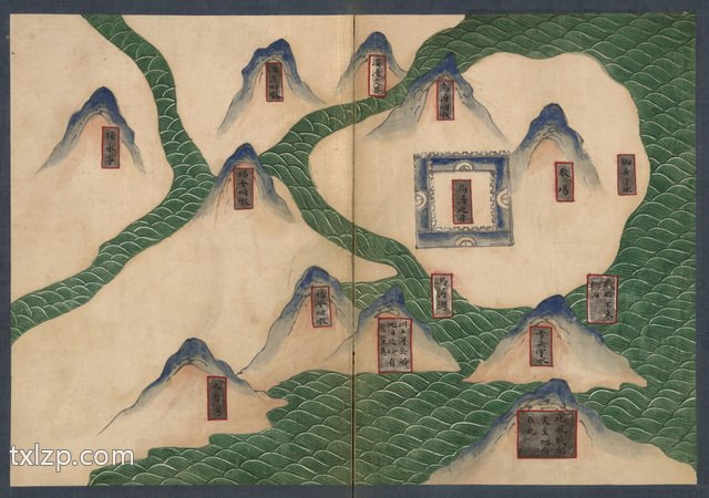1602年《泉州府舆地图说》插图7