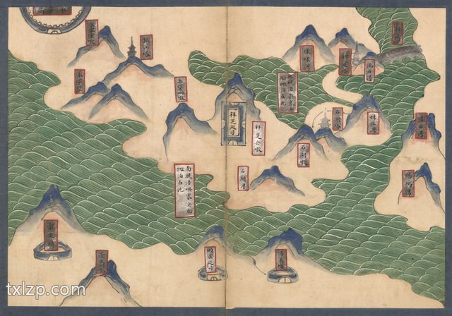 1602年《泉州府舆地图说》插图5