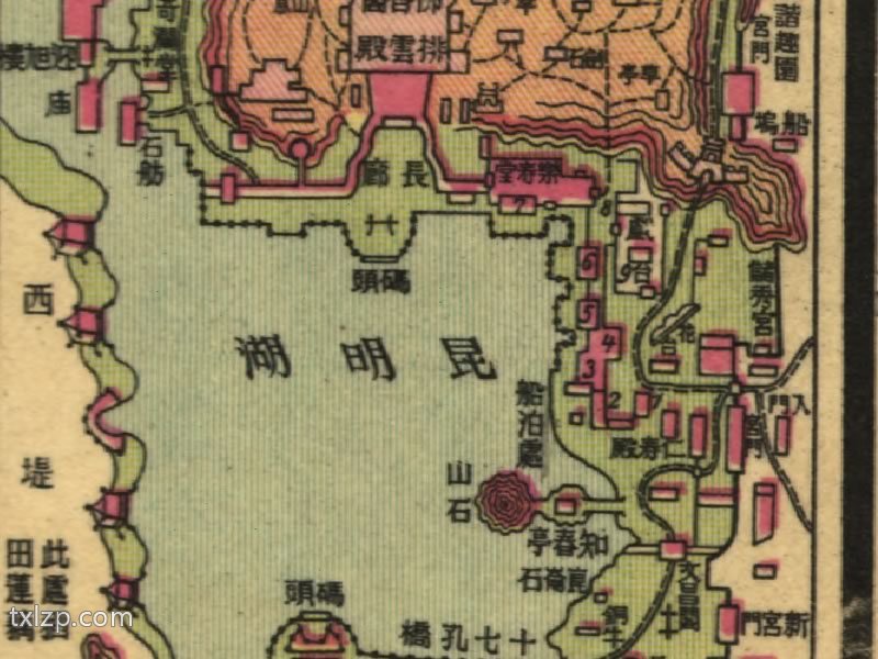 1921年《北平市全图》插图1
