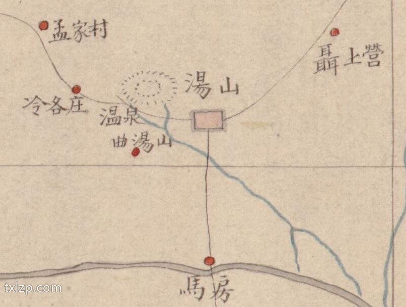 1886年《北京城郊图》插图2