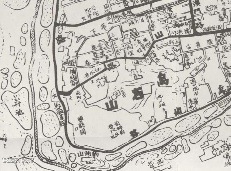 1945年《福州市区详图》插图1
